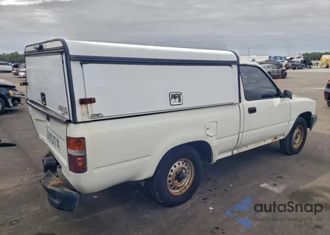 1991 Toyota Pickup 1/2 Ton Short Wheelbase from USA, damaged, VIN JT4RN81A1M0075276